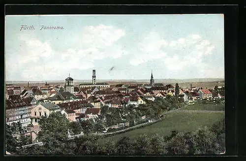 AK Fürth, Panorama