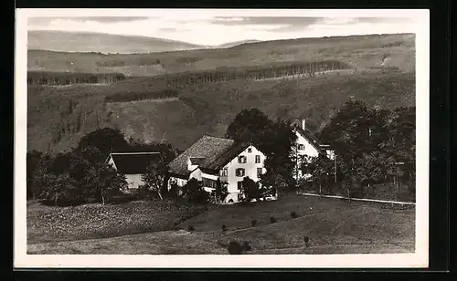 AK Schweigmatt /Schwarzwald, Pension Bühler