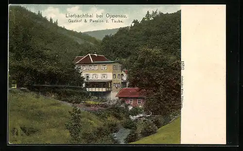 AK Lierbachthal, Gasthof und Pension zur Taube