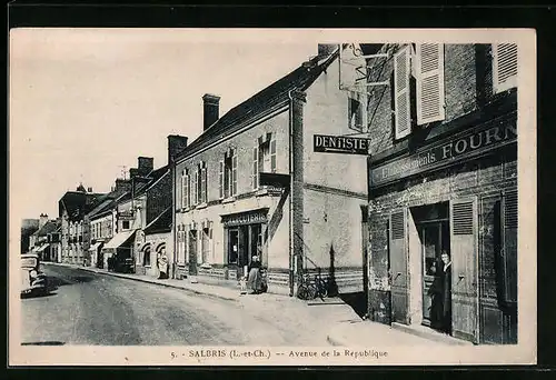 AK Salbris, Avenue de la Republique