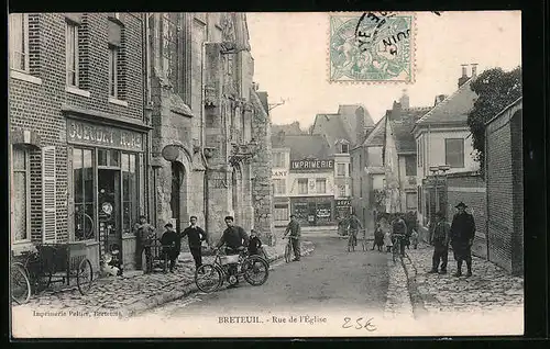 AK Breteuil, Rue de l`Église