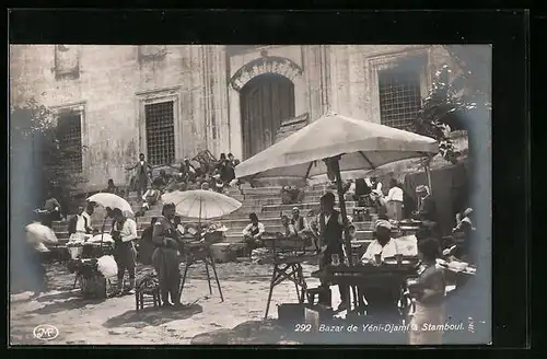 AK Stamboul, Bazar de Yéni-Djami