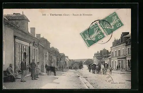 AK Torteron, Route de Nérondes