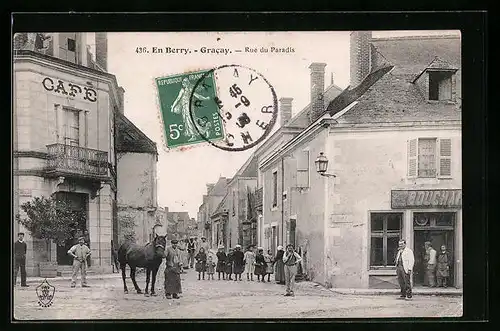 AK Gracay, Rue du Paradis