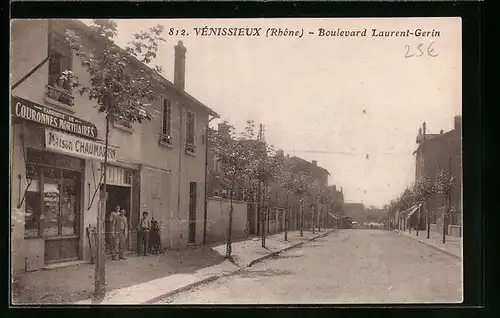 AK Vénissieux, Boulevard Laurent-Gerin