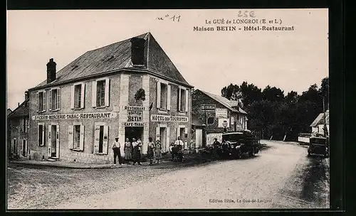 AK Le Gué de Longroi, Maison Betin, Hôtel Restaurant