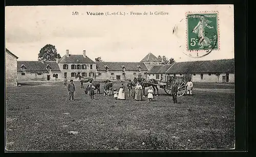 AK Vouzon, Ferme de la Grillère