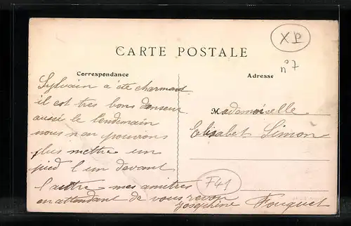 AK Chaon, Ferme et Moulin de la Gauchérie