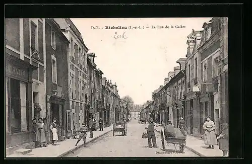 AK Richelieu, La Rue de la Galère