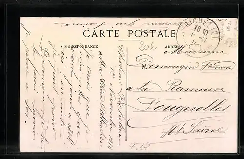 AK Richelieu, La Rue de la Galère