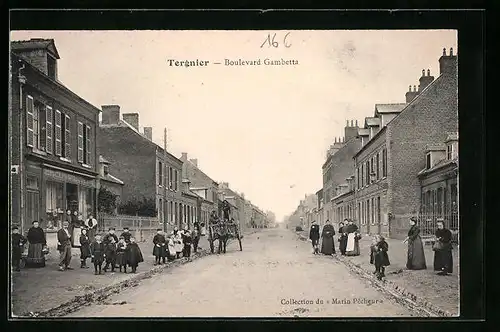AK Tergnier, Boulevard Gambetta