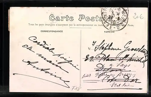 AK St-Just, Rue de l`Eglise