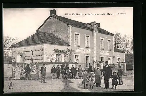 AK St-Germain-des-Bois, La Mairie