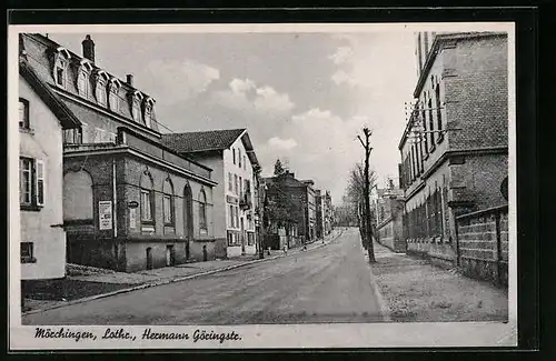 AK Mörchingen, Lothr., Hermann Göringstr.