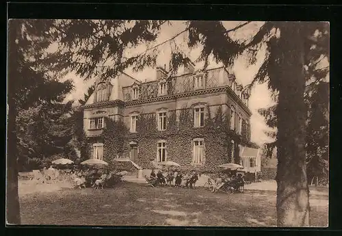 AK Echternach, Hotel Bon Repos, Rue Maximilien