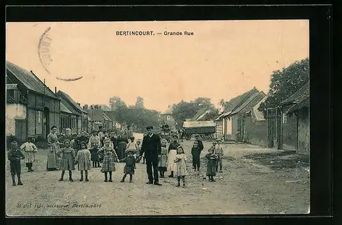 AK Bertincourt, Grande Rue