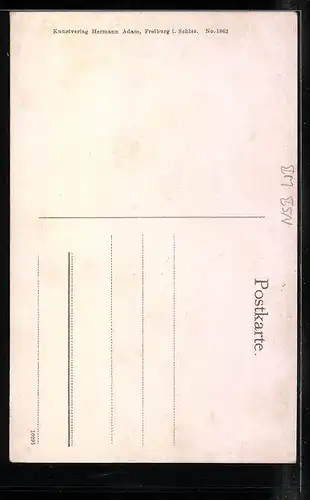 AK Friedland, Kirchberg-Restaurant, Markt, Bahnhof, Papierfabrik