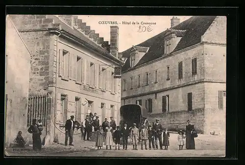 AK Coeuvres, Hotel de la Couronne