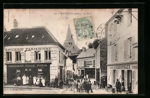 AK Beaurieux, La Place