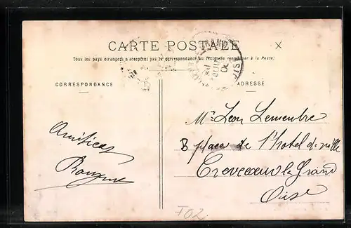 AK Beaurieux, La Place