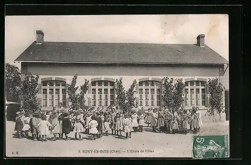 AK Sury-És-Bois, L`Ecole des Filles