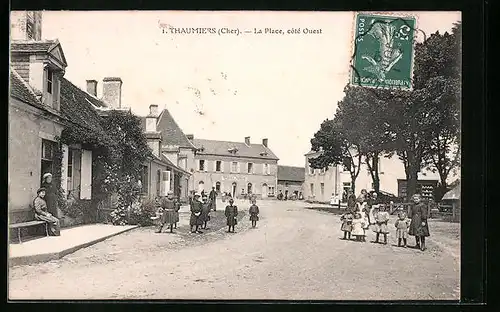 AK Thaumiers, La Place, cote Ouest