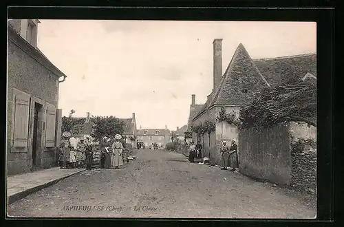 AK Arpheuilles, La Clouze