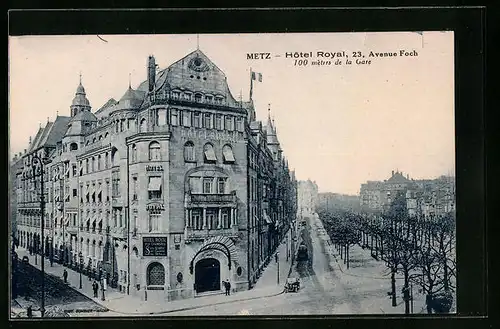 AK Metz, Hotel Royal