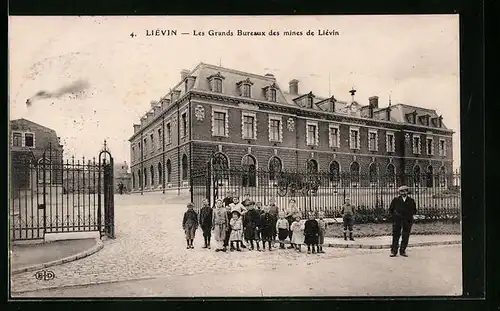AK Liévin, Les Grands Bureaux des mines de Liévin