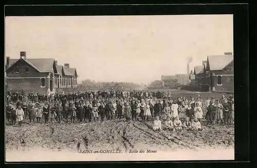 AK Sains-en-Gohelle, Ecole des Mines