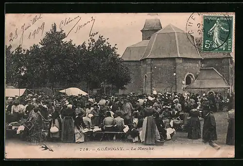 AK Guérigny, Le Marche