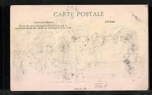 AK Reims, Caisse Continentale d`Épargne - Siege Social, Rue Talleyrand