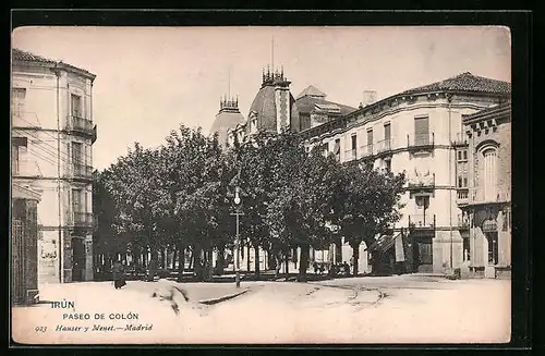 AK Irún, Paseo de Colon