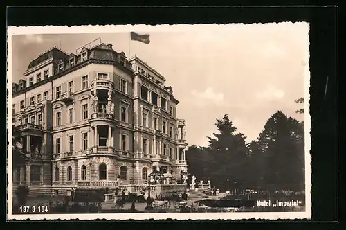 AK Franzensbad, Hotel Imperial
