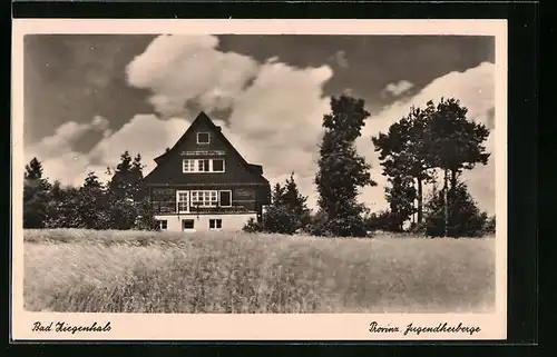 AK Bad Ziegenhals, Provinz. Jugendherberge