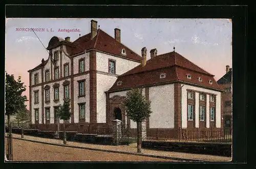 AK Mörchingen, Amtsgericht