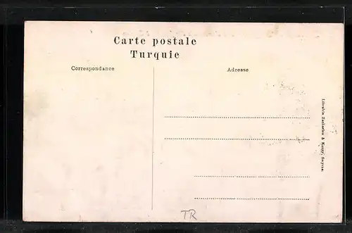 AK Smyrne, Vue d`ensemble des fouilles à Ephèse