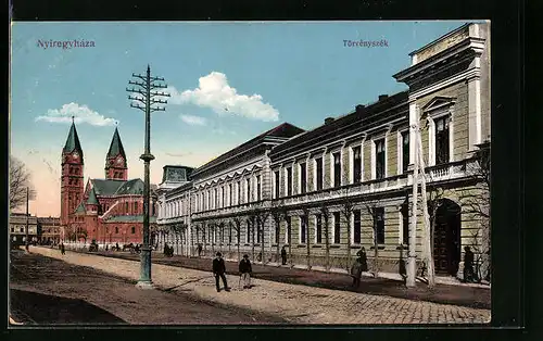 AK Nyiregyháza, Törvenyszek