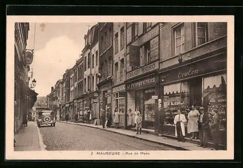 AK Maubeuge, Rue de Mons