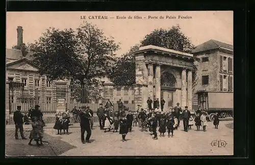 AK Le Cateau, Ecole des filles