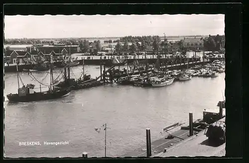 AK Breskens, Havengezicht