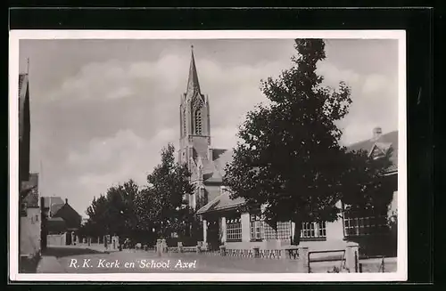 AK Axel, R. K. Kerk en School