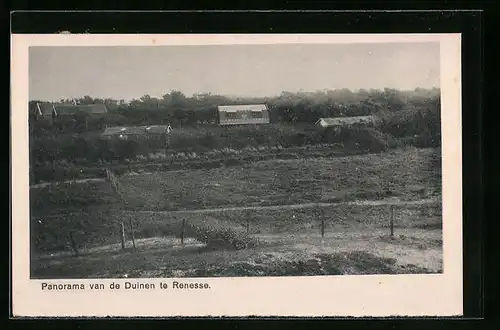 AK Renesse, Panorama van de Duinen