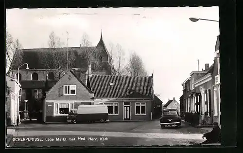 AK Scherpenisse, Lage Markt met Ned. Herv. Kerk