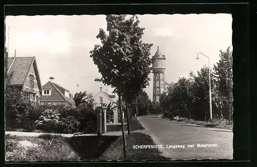 AK Scherpenisse, Langeweg met Watertoren