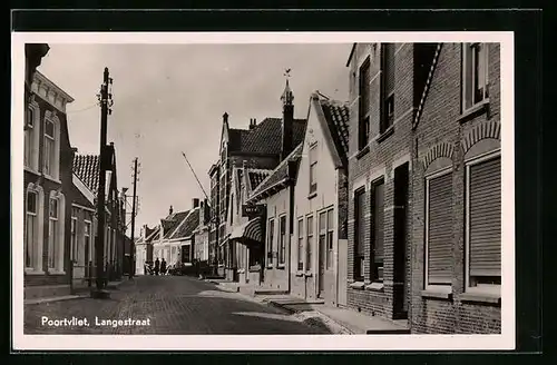 AK Poortvliet, Langestraat