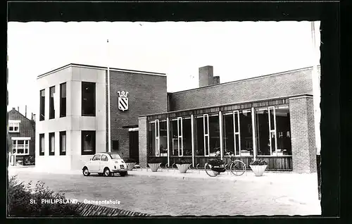 AK St. Philipsland, Gemeentehuis