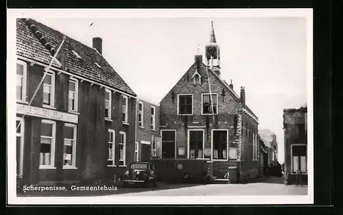 AK Scherpenisse, Gemeentehuis