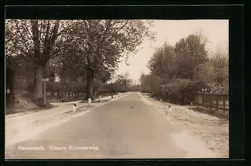 AK Haamstede, Nieuwe Kloosterweg