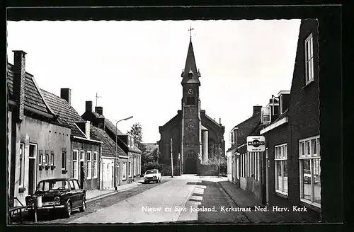 AK Nieuw en Sint Joosland, Kerkstraat Ned. Herv. Kerk